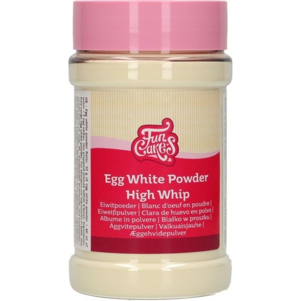 Eiweißpulver - High Whip - Funcakes - 125 g Eiweißpulver - High Whip - Funcakes - 125 g