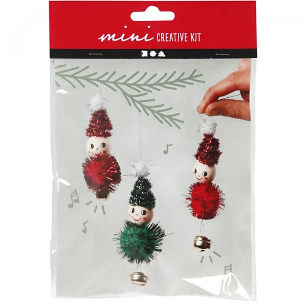 Bastelset - Kobolde mit Aufhngung