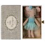 Ballerina-Maus - Maileg - Kleine Schwester mit Tagesbett Ballerina-Maus - Maileg - Kleine Schwester mit Tagesbett