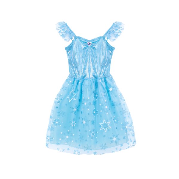 Kost�m - Prinzessin - Winter - Gr��e S
