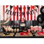 Tischdekoration - Boote - Hey Pirate - 6er-Pack