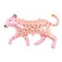 Folienballon - Leopard - Rosa - 114x80 cm