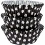 Muffinformen - Dotted Black - 75 Stück Muffinformen - Dotted Black - 75 Stück