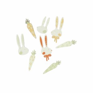 Konfetti - Hasen - 8er-Packung