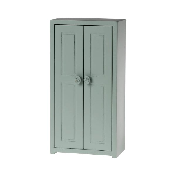 Kleiderschrank klein - Maileg - Blau Kleiderschrank klein - Maileg - Blau