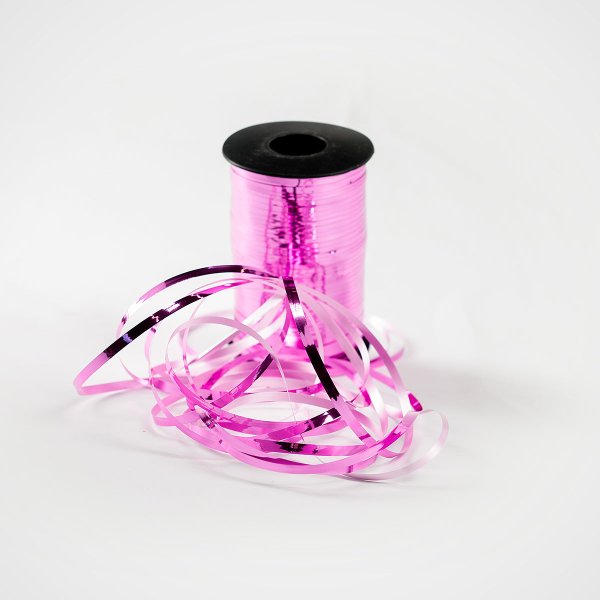 Ballonschnur - Metallic - Rosa - 500 m Ballonschnur - Metallic - Rosa - 500 m