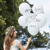 Hochzeitsballons Hochzeitsballons