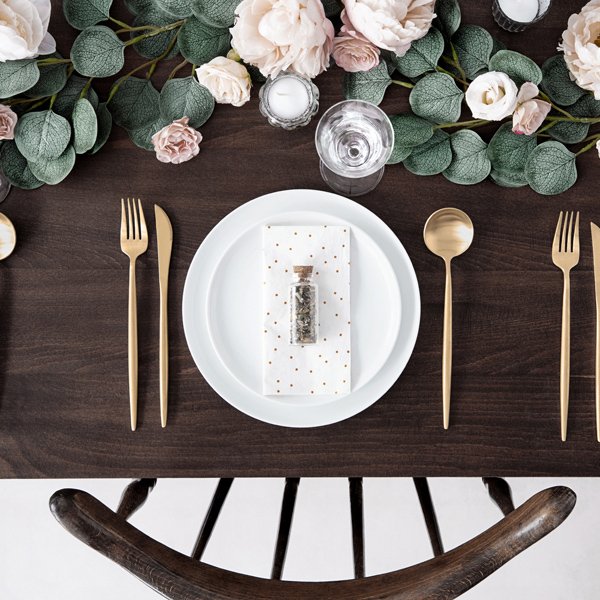 Glasflaschen mit Korken - Mini - 12er-Pack