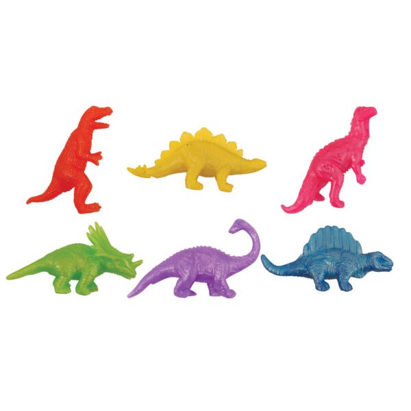 Mini-Spielzeug - Gestreifter Dinosaurier Mini-Spielzeug - Gestreifter Dinosaurier
