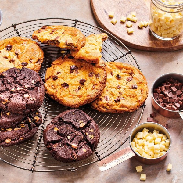Schokoladenstückchen - Zartbitterschokolade - Funcakes - 350 g Schokoladenstückchen - Zartbitterschokolade - Funcakes - 350 g