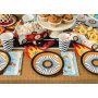 Pappteller - Racing - 6er-Pack