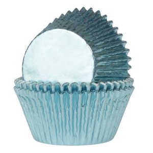 Muffinformen - Folie - Hellblau - 24 Stk Muffinformen - Folie - Hellblau - 24 Stk