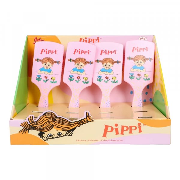 Haarbürste - Pippi Langstrumpf Haarbürste - Pippi Langstrumpf
