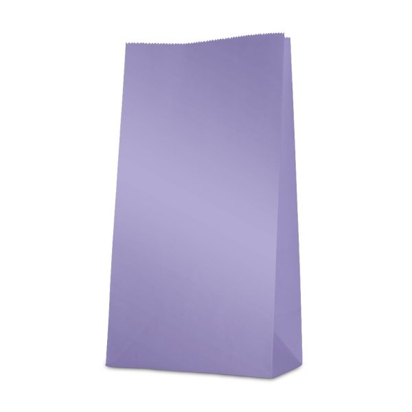 Partyt�ten - Lila - 23,5 x 13 x 6 cm - 12er-Packung