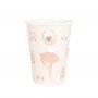 Pappbecher - Charmante Ballerina - 8er-Packung Pappbecher - Charmante Ballerina - 8er-Packung