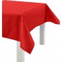 Tischdecke aus Stoffimitat - rot - 10 m