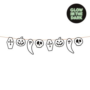 Lichtergirlande - Halloween - 2 m Lichtergirlande - Halloween - 2 m