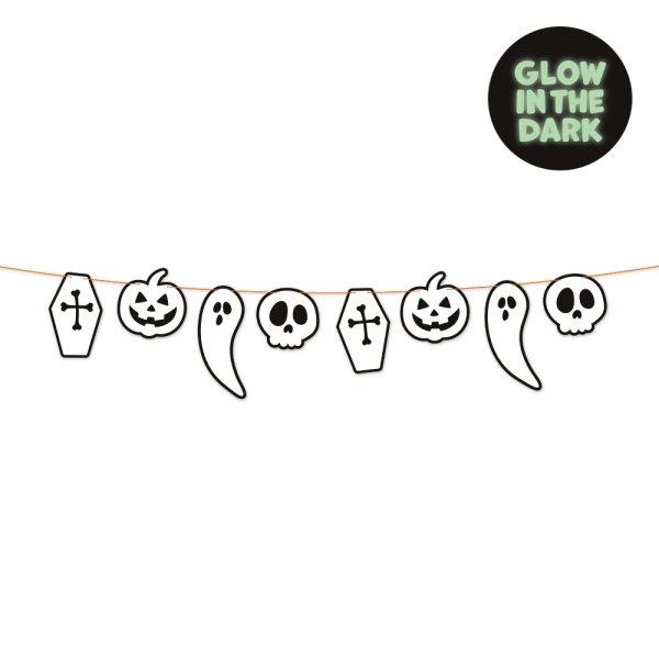 Lichtergirlande - Halloween - 2 m Lichtergirlande - Halloween - 2 m