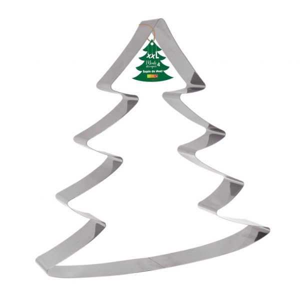 Ausstecher XXL - Weihnachtsbaum - 31 x 30 cm