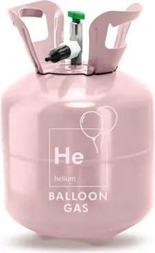 Helium - klein - 12-15 Ballons