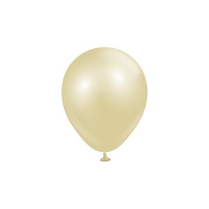 Mini-Ballons, einfarbig - Premium 13 cm - Aura Antikgold - 25er-Packung Mini-Ballons, einfarbig - Premium 13 cm - Aura Antikgold - 25er-Packung