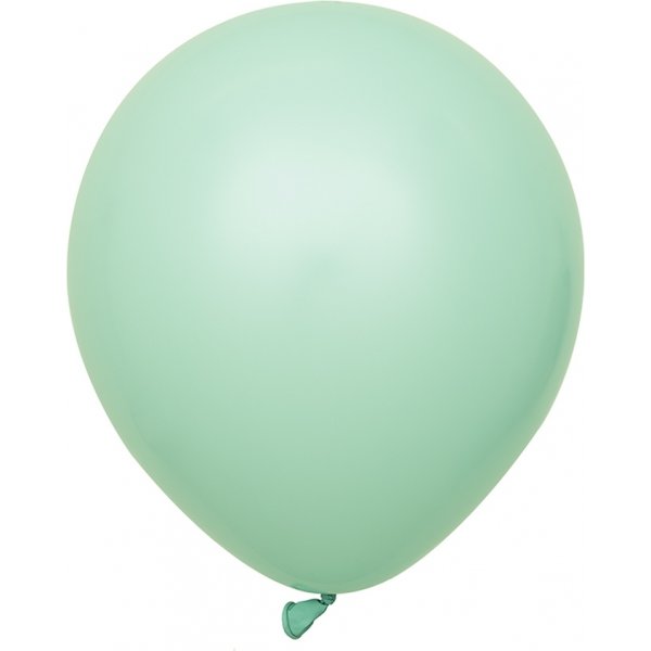 Luftballons einfarbig - Premium 30 cm - Seegrn
