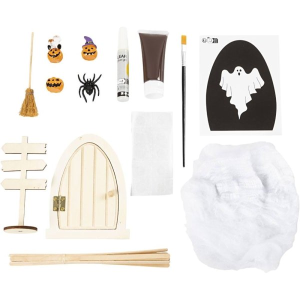 Halloween-Tür - DIY-Set Halloween-Tür - DIY-Set