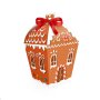 Geschenkboxen - Lebkuchenhaus - 6er-Pack Geschenkboxen - Lebkuchenhaus - 6er-Pack