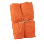 Tischläufer aus Stoff - Orange - 90 cm x 3 m Tischläufer aus Stoff - Orange - 90 cm x 3 m