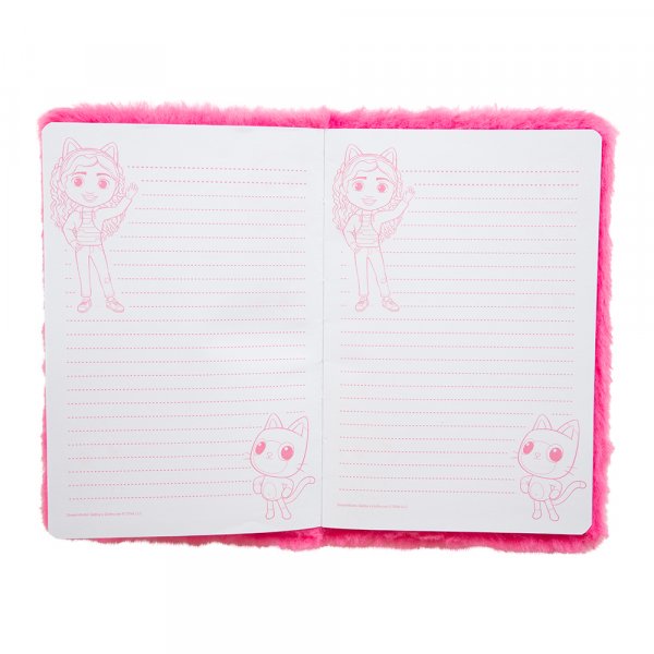 Notizbuch - Gabbys Puppenhaus - Flauschiges Notizbuch Notizbuch - Gabbys Puppenhaus - Flauschiges Notizbuch