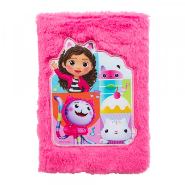 Notizbuch - Gabbys Puppenhaus - Flauschiges Notizbuch Notizbuch - Gabbys Puppenhaus - Flauschiges Notizbuch