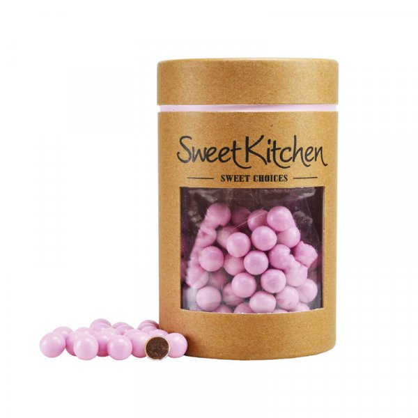 Schokoladenkugeln - Rosa - Durchmesser ca. 1 cm - SweetKitchen - 70 g