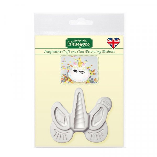 Silikonform - Katy Sue - Einhorn Silikonform - Katy Sue - Einhorn