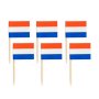 Partypicks - Flagge - Holland - 50 Stück Partypicks - Flagge - Holland - 50 Stück