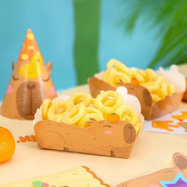 Snackboxen - Capybara - 3er-Pack Snackboxen - Capybara - 3er-Pack