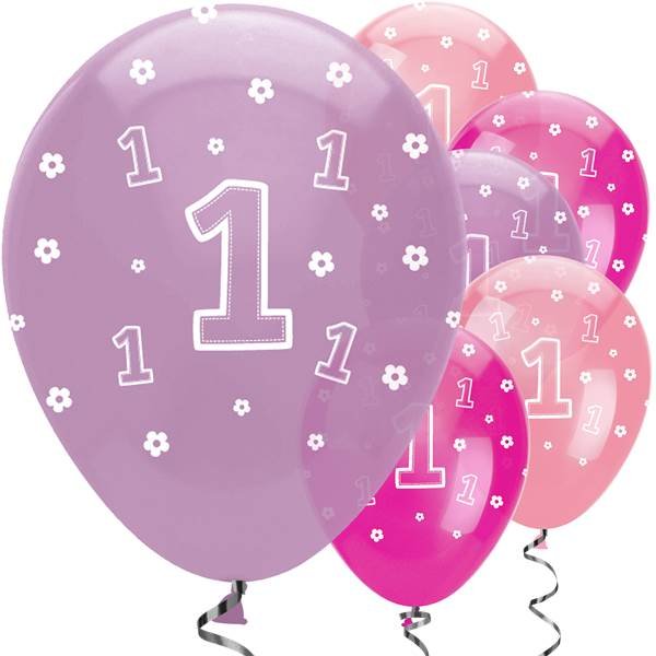 Luftballons - Einer macht Spaß - Rosa - 6er-Pack Luftballons - Einer macht Spaß - Rosa - 6er-Pack