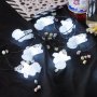 Lichterkette - Geister - Halloween - 210 cm Lichterkette - Geister - Halloween - 210 cm