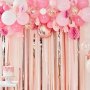 Ballonbogen-Set - mit Quasten - Blush