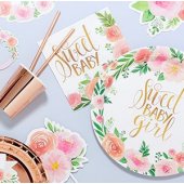 Blumenbaby - Thema Taufe Blumenbaby - Thema Taufe