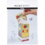 Prinzessinnen-Stapelbausteine-Bastelset Prinzessinnen-Stapelbausteine-Bastelset