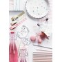Kuchendekorationen - Wnsch dir was - Einhorn - 5er-Pack