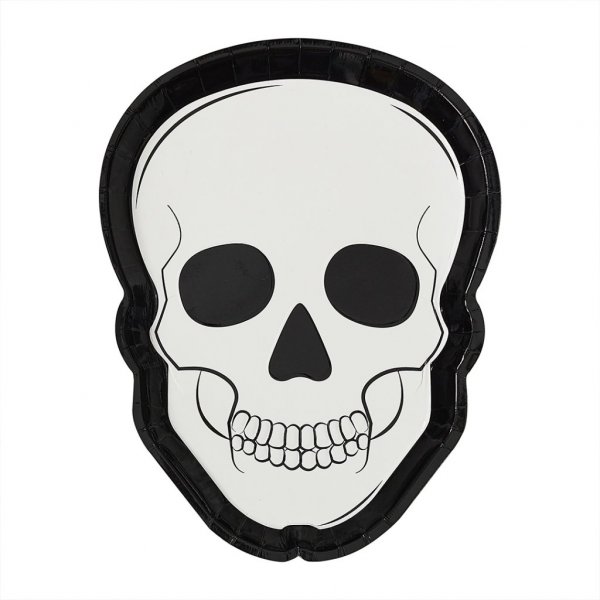 Pappteller - Fright Night - 8er-Pack Pappteller - Fright Night - 8er-Pack
