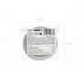 Doppelseitige Haftnotizen - Transparent - 12 mm Doppelseitige Haftnotizen - Transparent - 12 mm