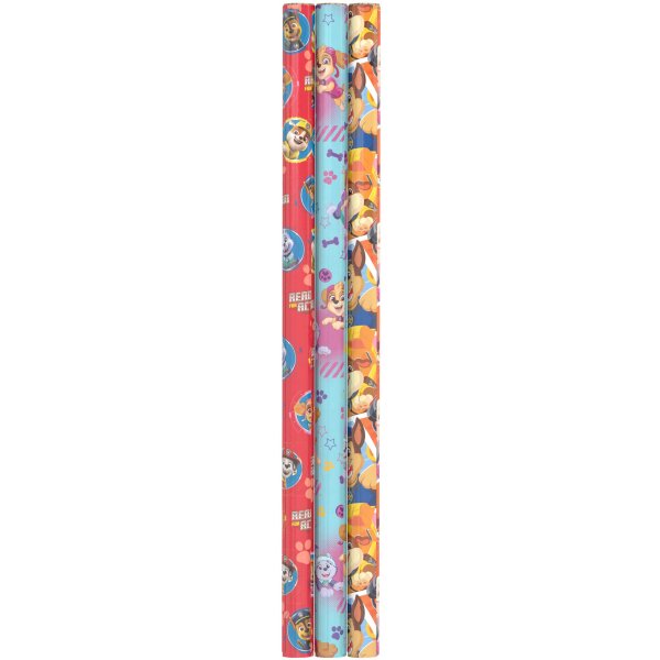 Geschenkpapier - Paw Patrol - 3 verschiedene Motive Geschenkpapier - Paw Patrol - 3 verschiedene Motive