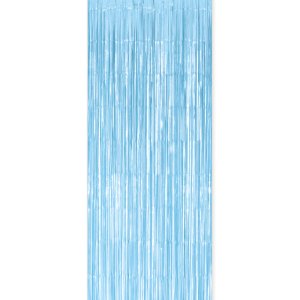 Party-Dekoration - Hellblau - 100 x 240 cm Party-Dekoration - Hellblau - 100 x 240 cm