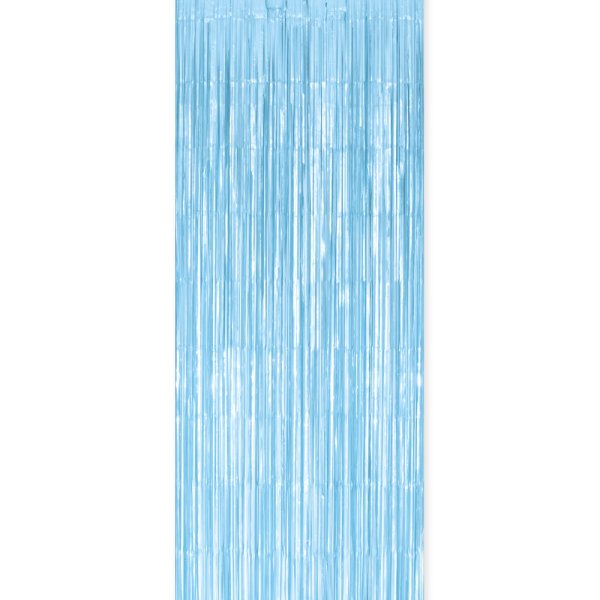 Party-Dekoration - Hellblau - 100 x 240 cm Party-Dekoration - Hellblau - 100 x 240 cm