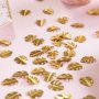Konfetti - Bltter - Goldmetallic - 15g