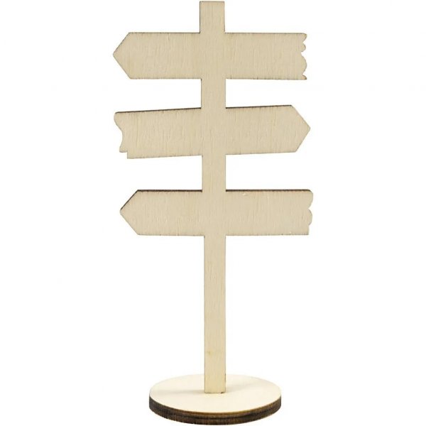 Miniartikel - Schild zu Fu