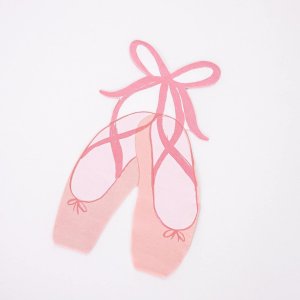Servietten - Ballerinas Servietten - Ballerinas
