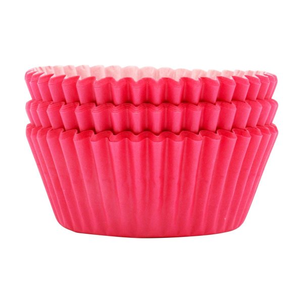Muffinformen - Rosa/Knallrosa - PME - 60er-Packung Muffinformen - Rosa/Knallrosa - PME - 60er-Packung